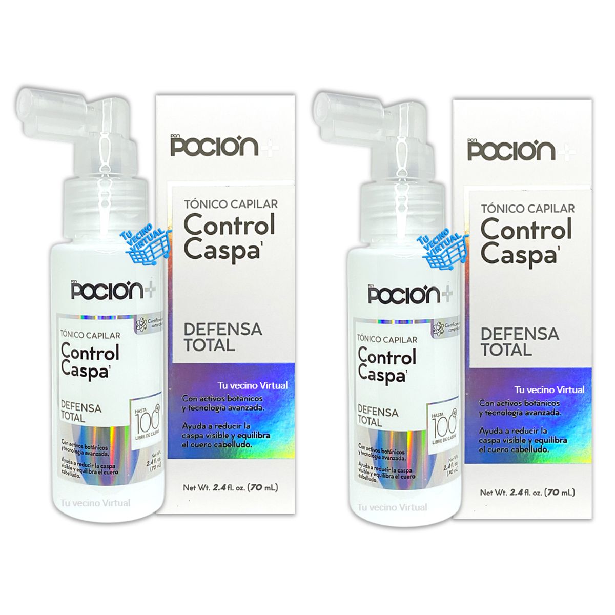 LA POCION - Tonico Capilar Control Caspa La Pocion X2