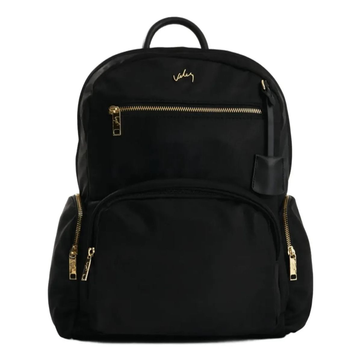 VELEZ - Morral Maleta Charlotte En Lona Mujer Casual Negro Negro Liso