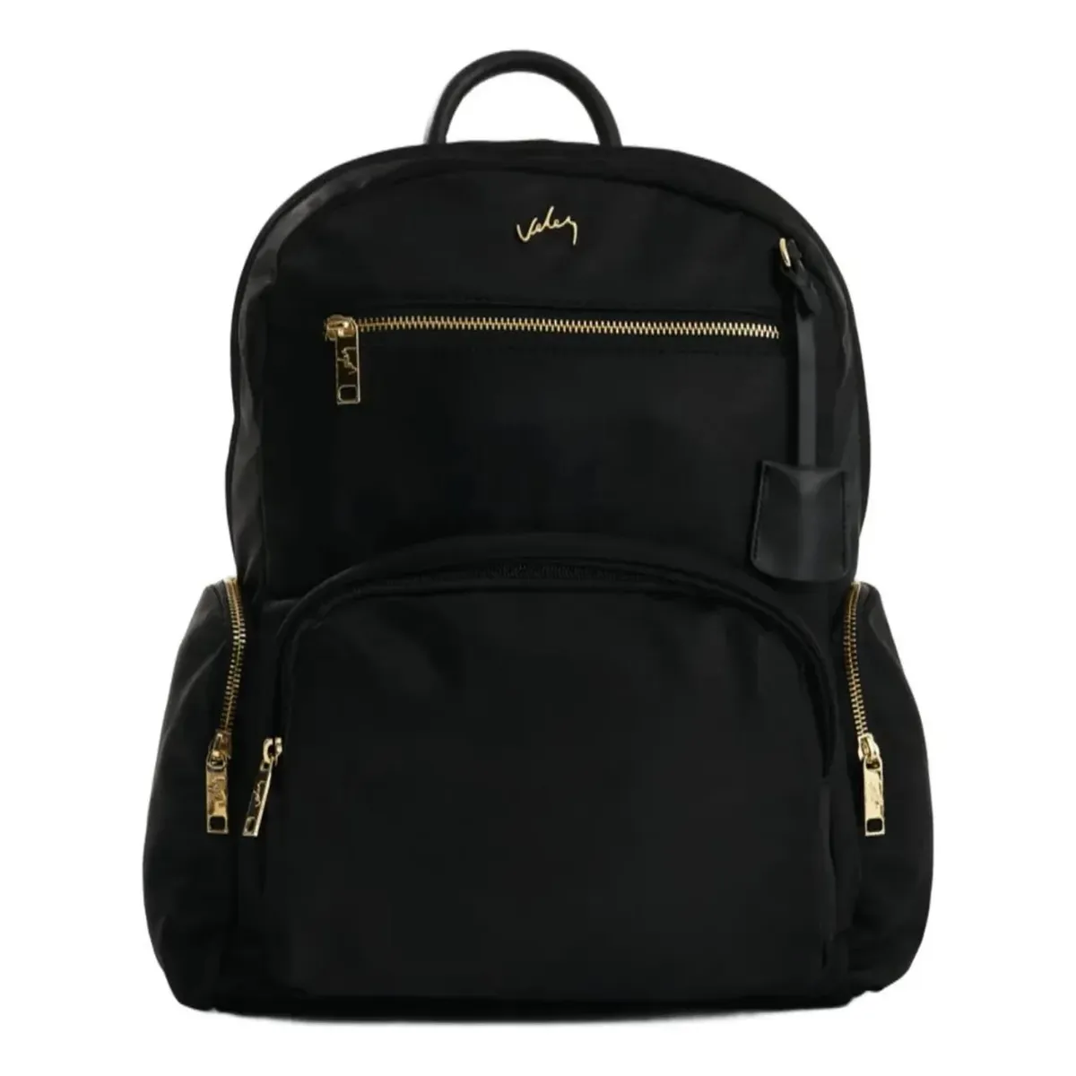 VELEZ - Morral Maleta Charlotte En Lona Mujer Casual Negro Negro Liso