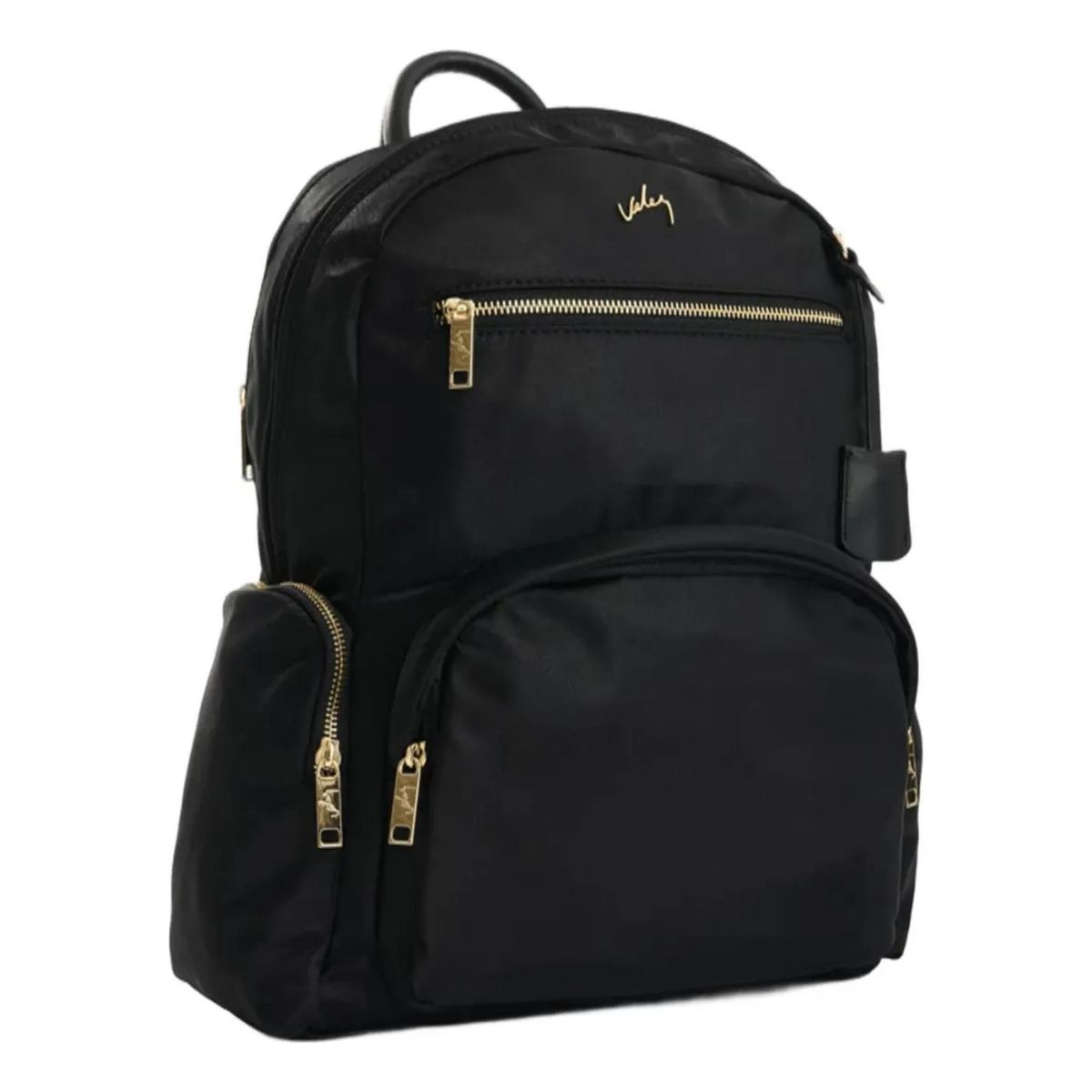 VELEZ - Morral Maleta Charlotte En Lona Mujer Casual Negro Negro Liso