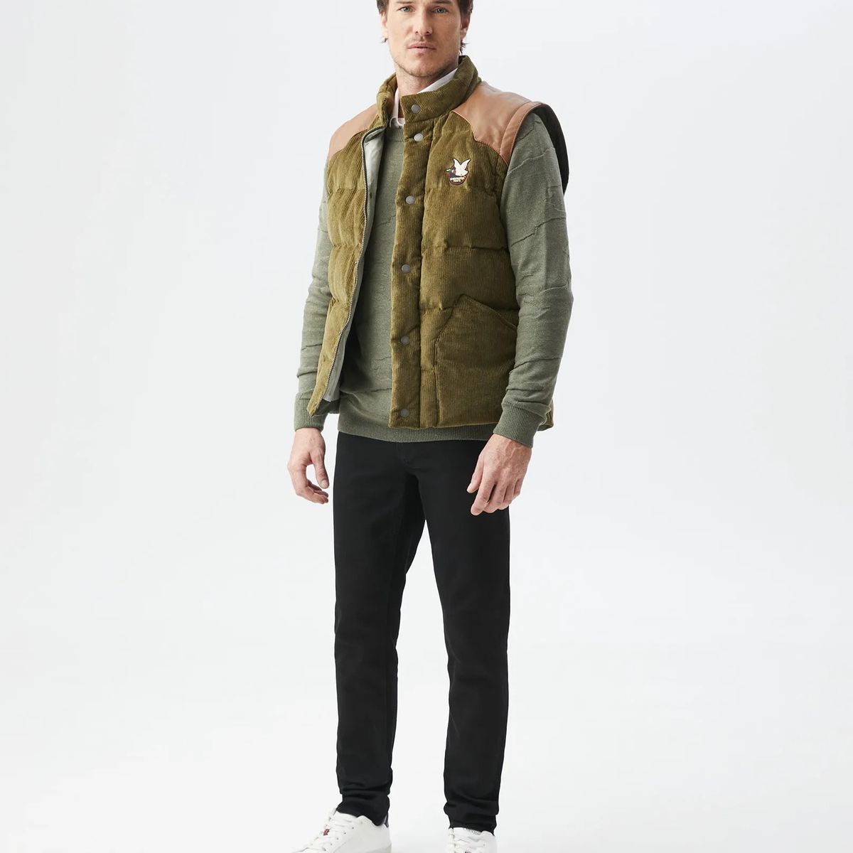 CHEVIGNON - Chevignon Jean para Hombre Straight Fit Casual