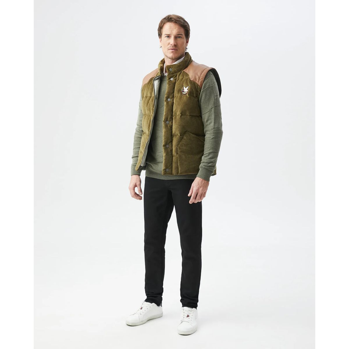 CHEVIGNON - Chevignon Jean para Hombre Straight Fit Casual