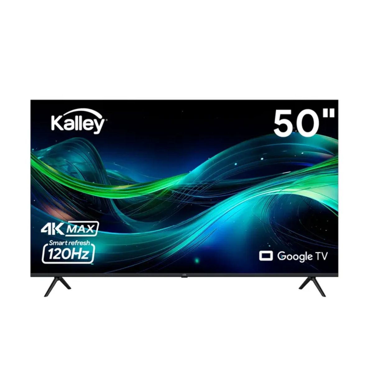 KALLEY - TV KALLEY 50" Pulgadas 126 cm 50G315 4K UHD MAX LED Smart TV Google