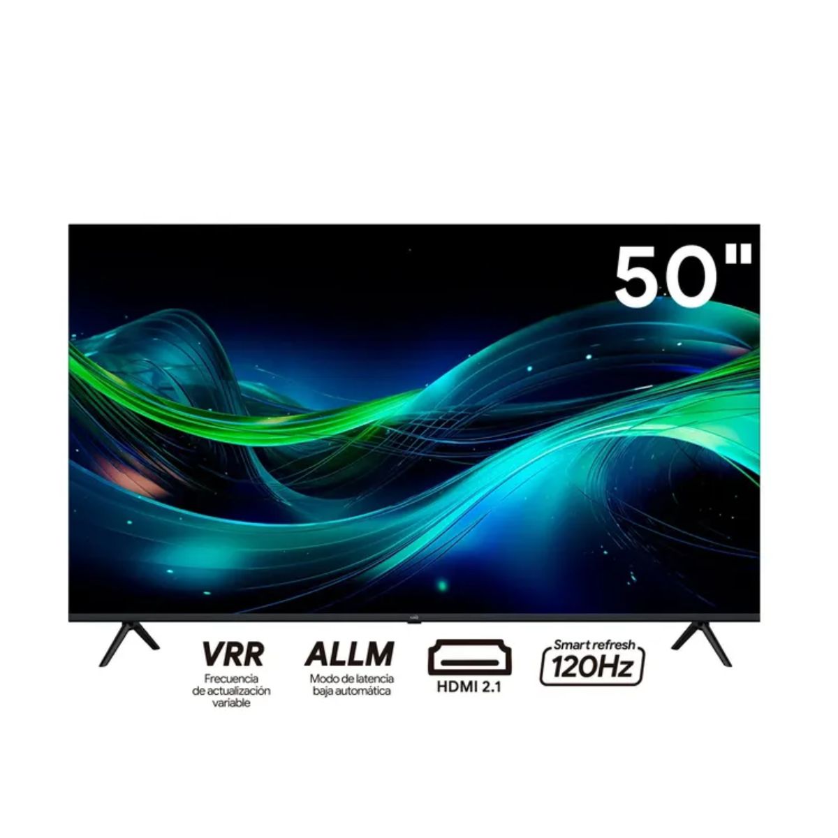 KALLEY - TV KALLEY 50" Pulgadas 126 cm 50G315 4K UHD MAX LED Smart TV Google