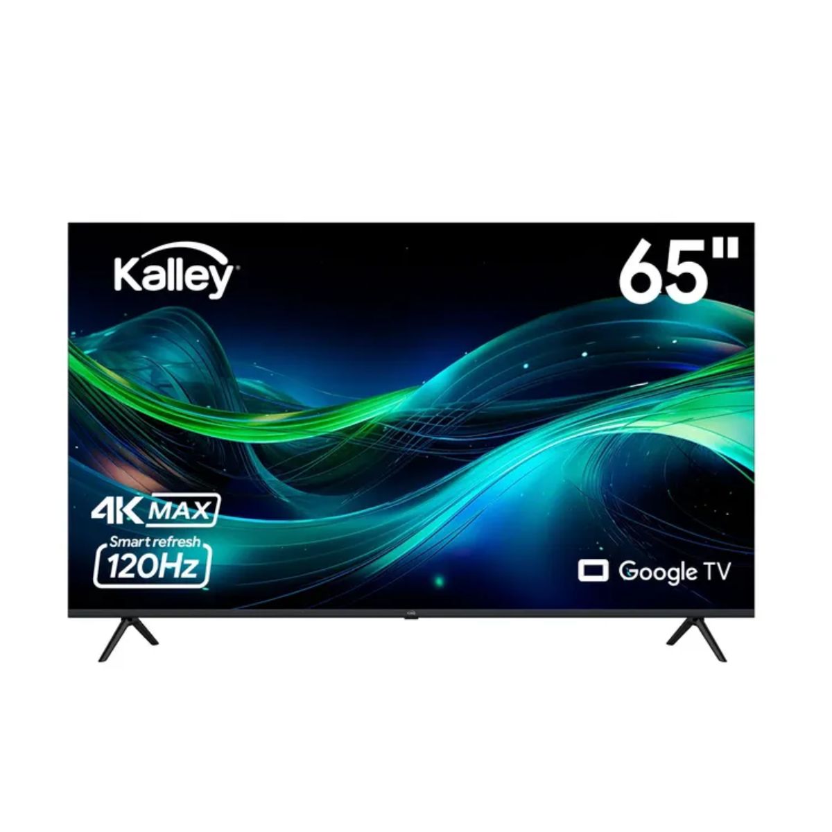 KALLEY - TV KALLEY 65" Pulgadas 164 cm 65G315 4K UHD MAX LED Smart TV