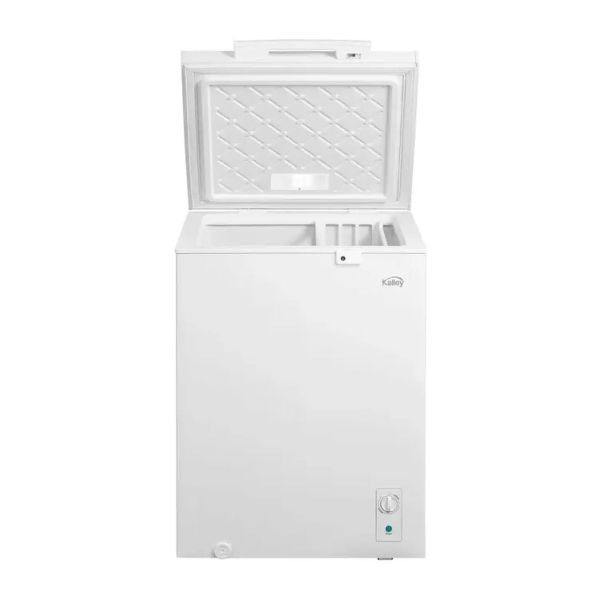 KALLEY - Congelador horizontal Inverter KALLEY Dual 143 Litros K-CH143LI Blanco