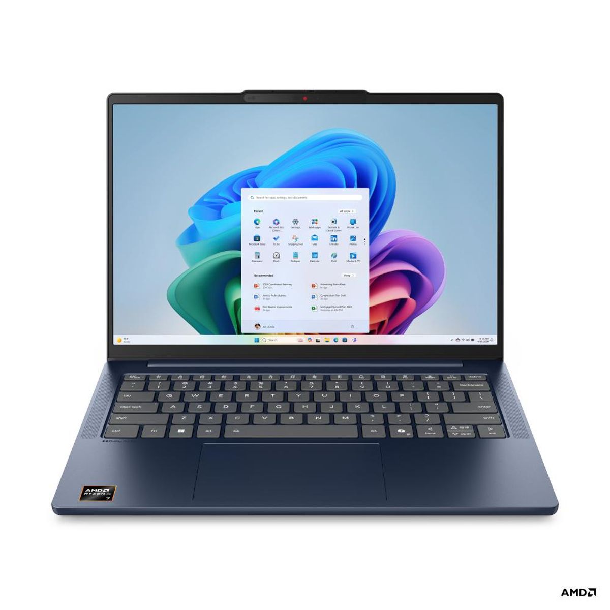 LENOVO - Portátil Lenovo Ideapad Slim 3 G10 14 Ryzen AI 5 24GB W11