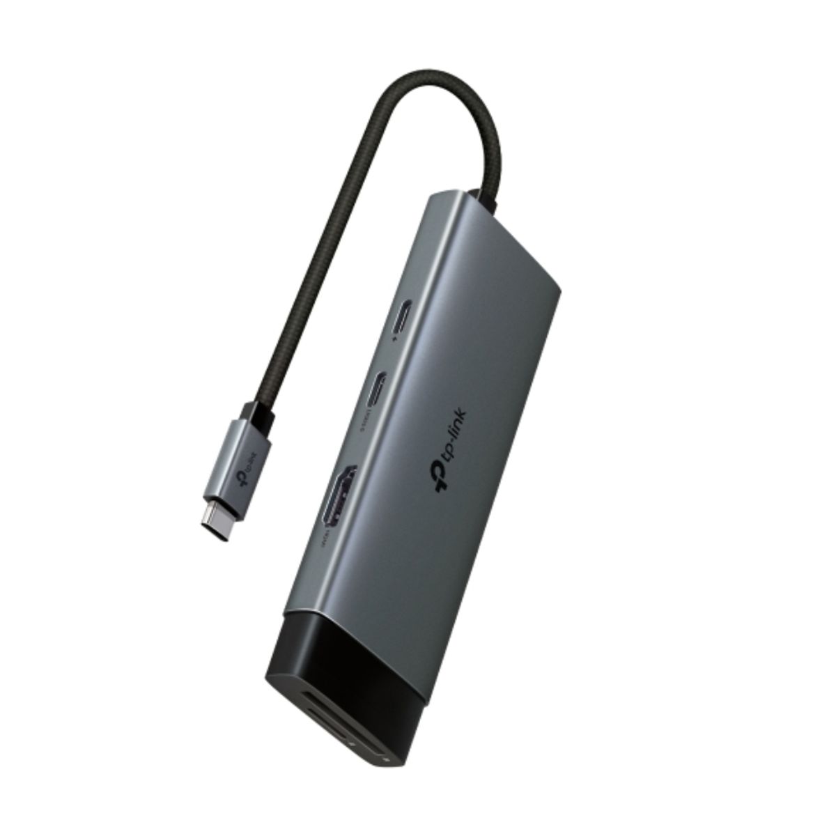 TP LINK - Hub USB-C 7 en 1, TP-Link UH7020C con Puerto HDMI, SD, Micro SD, USB-A, USB-C y Carga Rápida