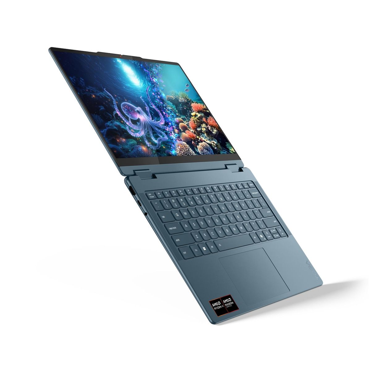 LENOVO - Portátil Lenovo Yoga 7 2en1 AMD Ryzen AI 5 16GB 512GB Copilot + PC