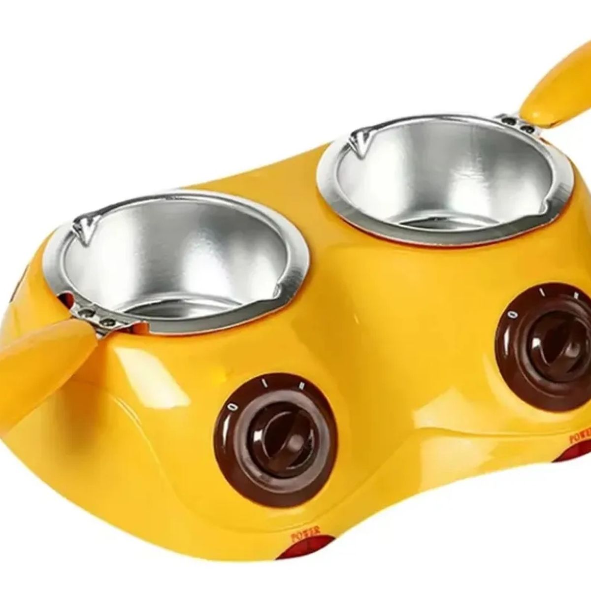 GENERICO - Fundidor De Chocolate Chocolatera Kit De Olla De Fusión Amarillo
