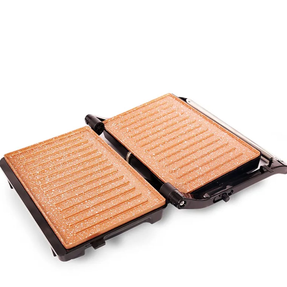 HOME ELEMENTS - Sanduchera y Grill Asador Panini
