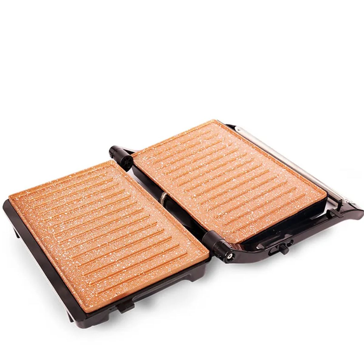 HOME ELEMENTS - Sanduchera y Grill Asador Panini