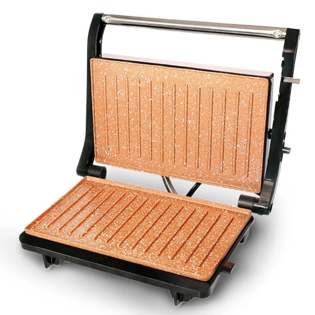 HOME ELEMENTS - Sanduchera y Grill Asador Panini