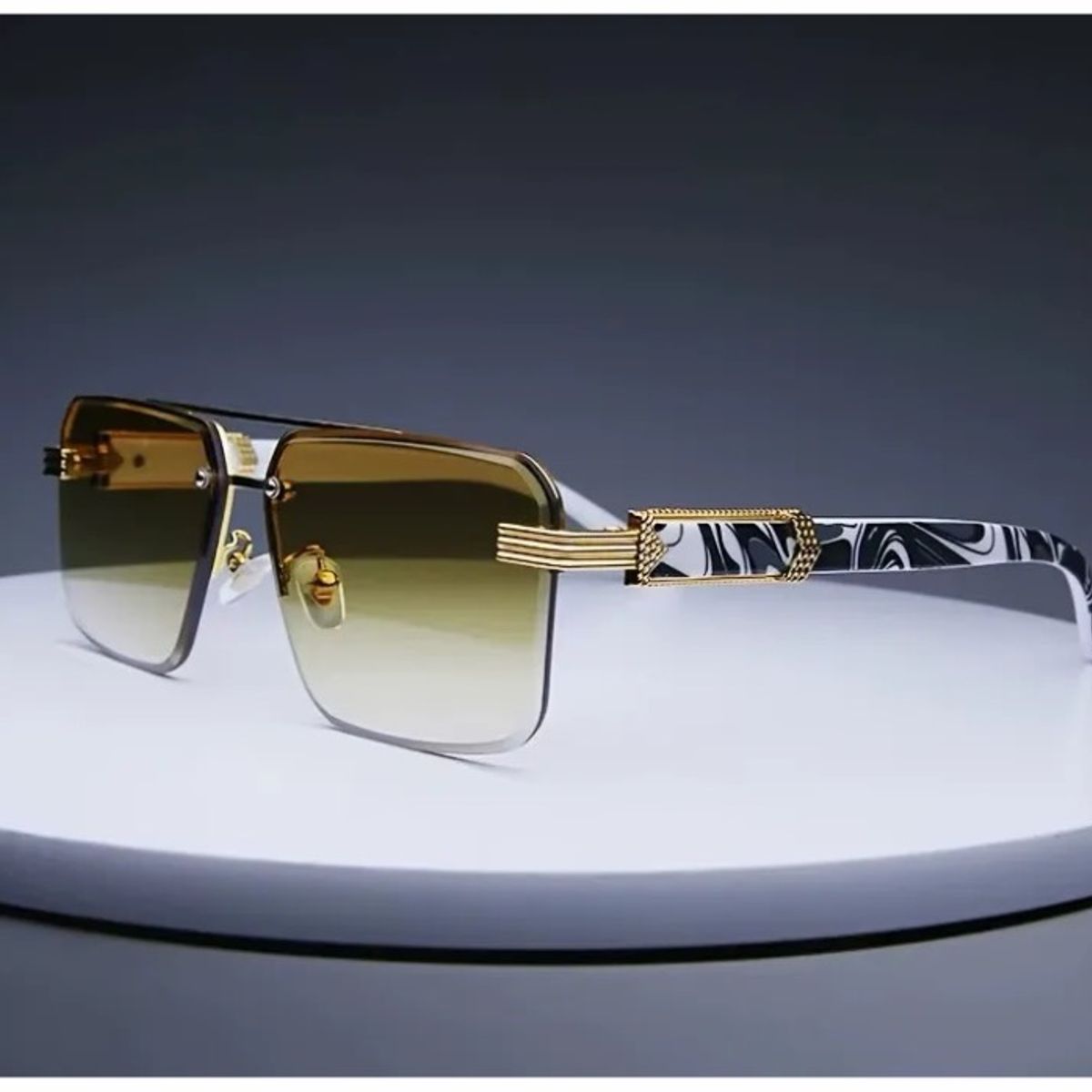 BUHO PARIS - Gafas De Sol Unisex - Tres Piezas Diseño De Lujo