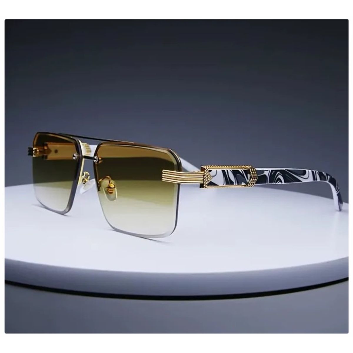 BUHO PARIS - Gafas De Sol Unisex - Tres Piezas Diseño De Lujo