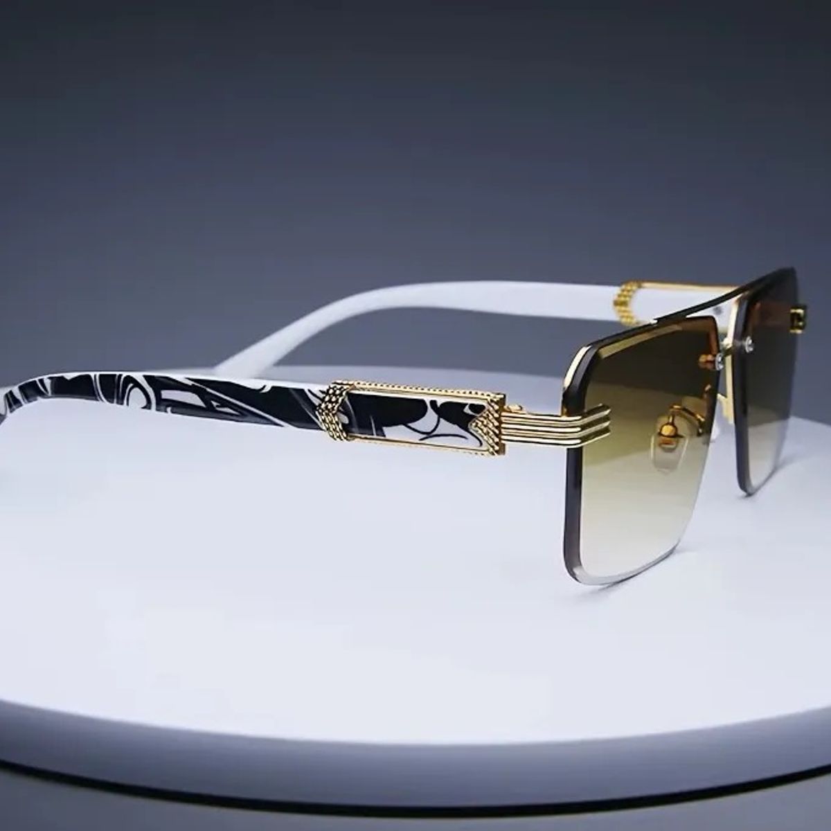BUHO PARIS - Gafas De Sol Unisex - Tres Piezas Diseño De Lujo
