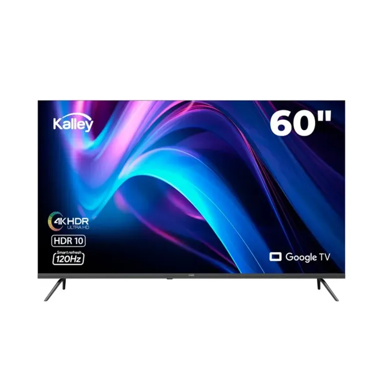 TV KALLEY 60" Pulgadas 152.4 cm 60G310 4K UHD LED Smart TV Google