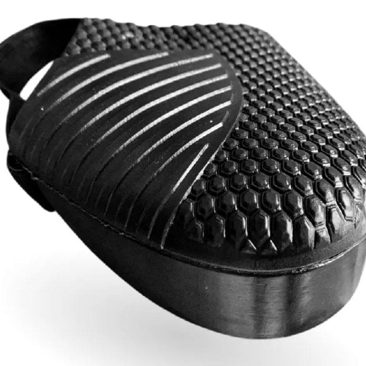 INNOVA - Protector De Calzado Para Moto Cubre Zapatos De Caucho Negro Unica