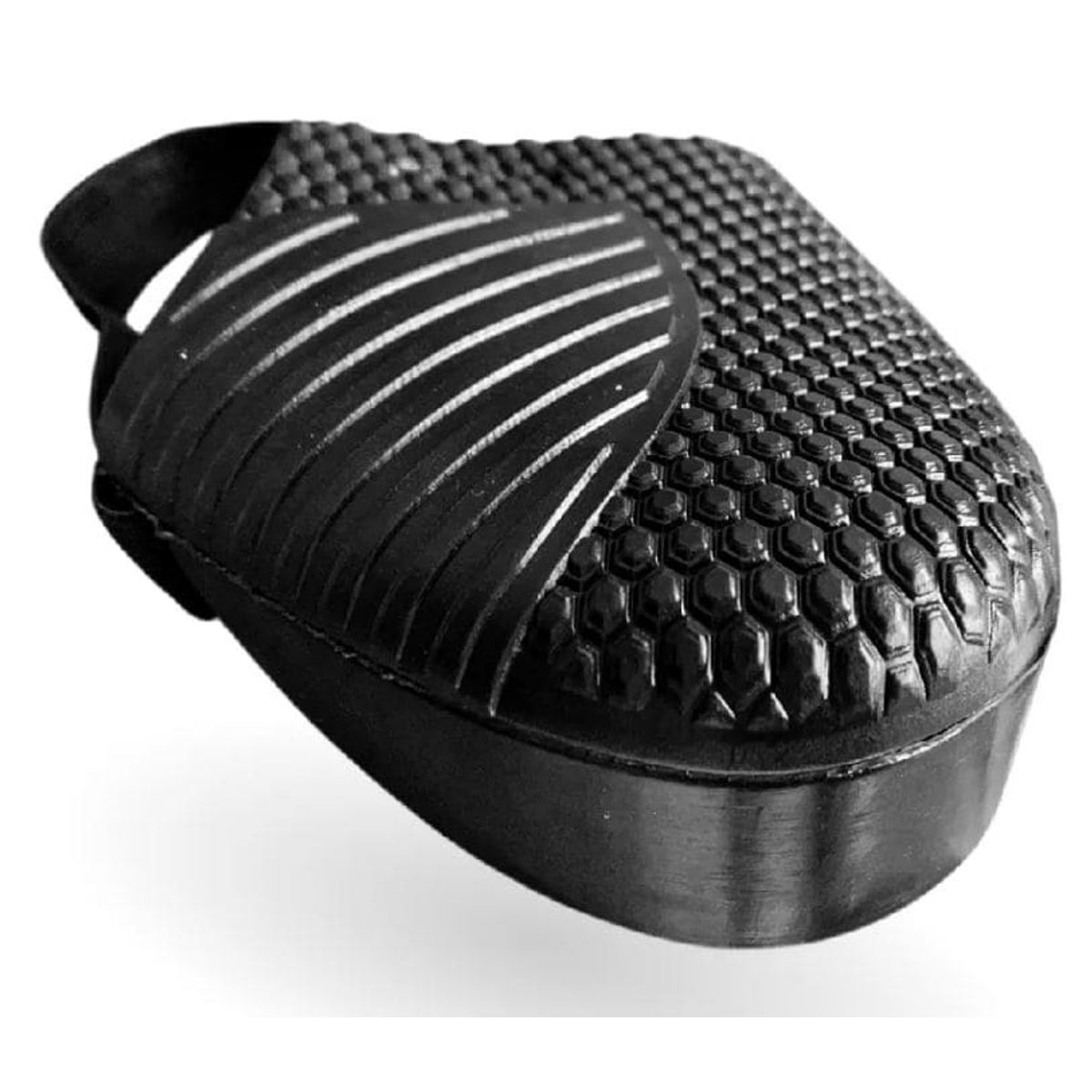 INNOVA - Protector De Calzado Para Moto Cubre Zapatos De Caucho Negro Unica