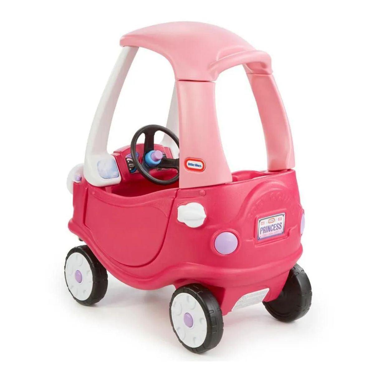 LITTLE TIKES - Carrito Montable Princess Cozy Coup LITTLE TIKES