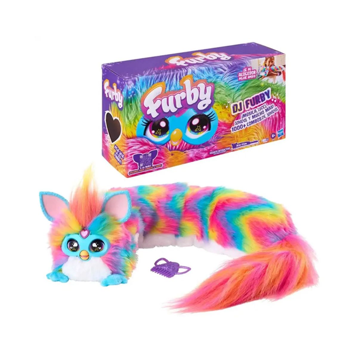 HASBRO - Furby Dj Arcoiris Hasbro