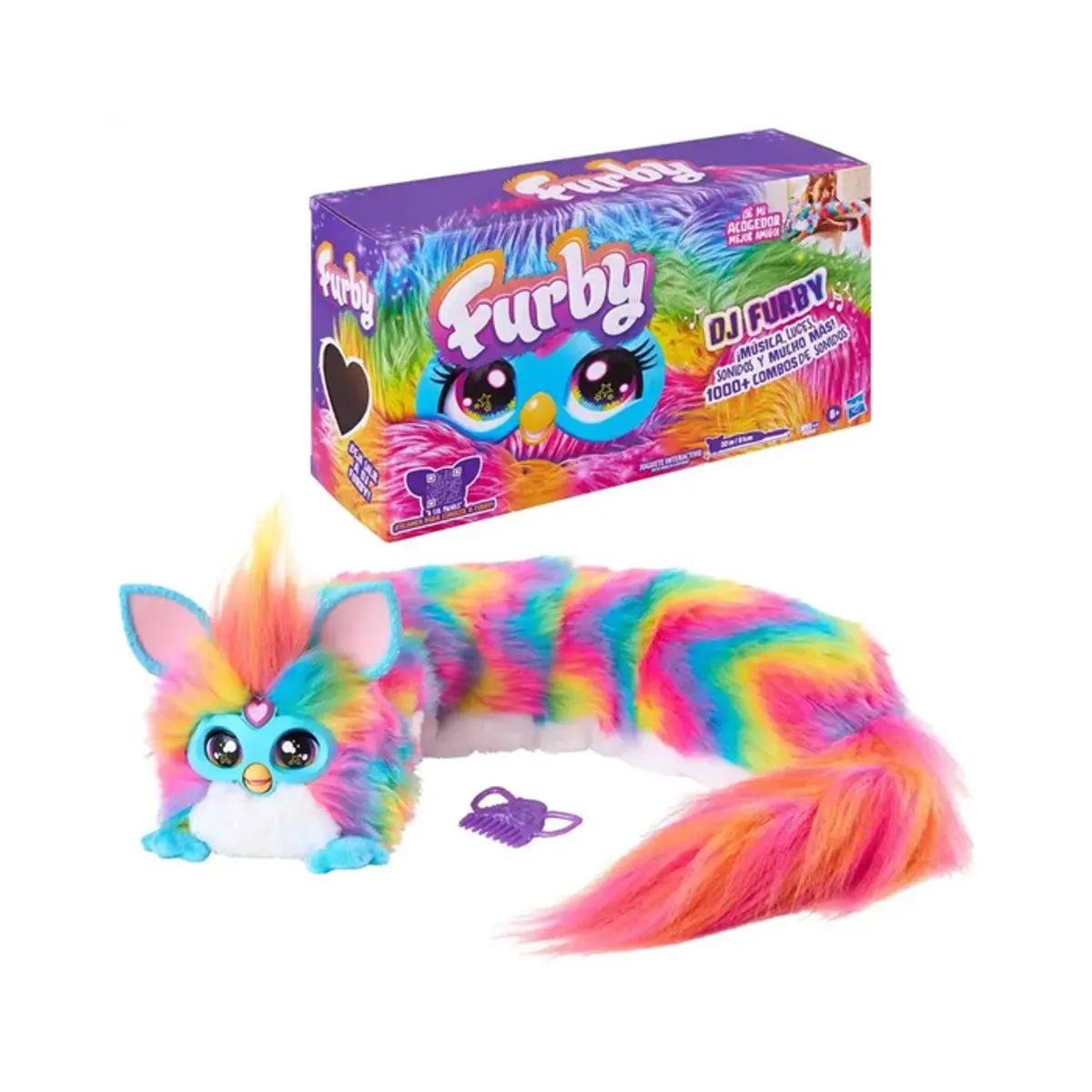 HASBRO - Furby Dj Arcoiris Hasbro