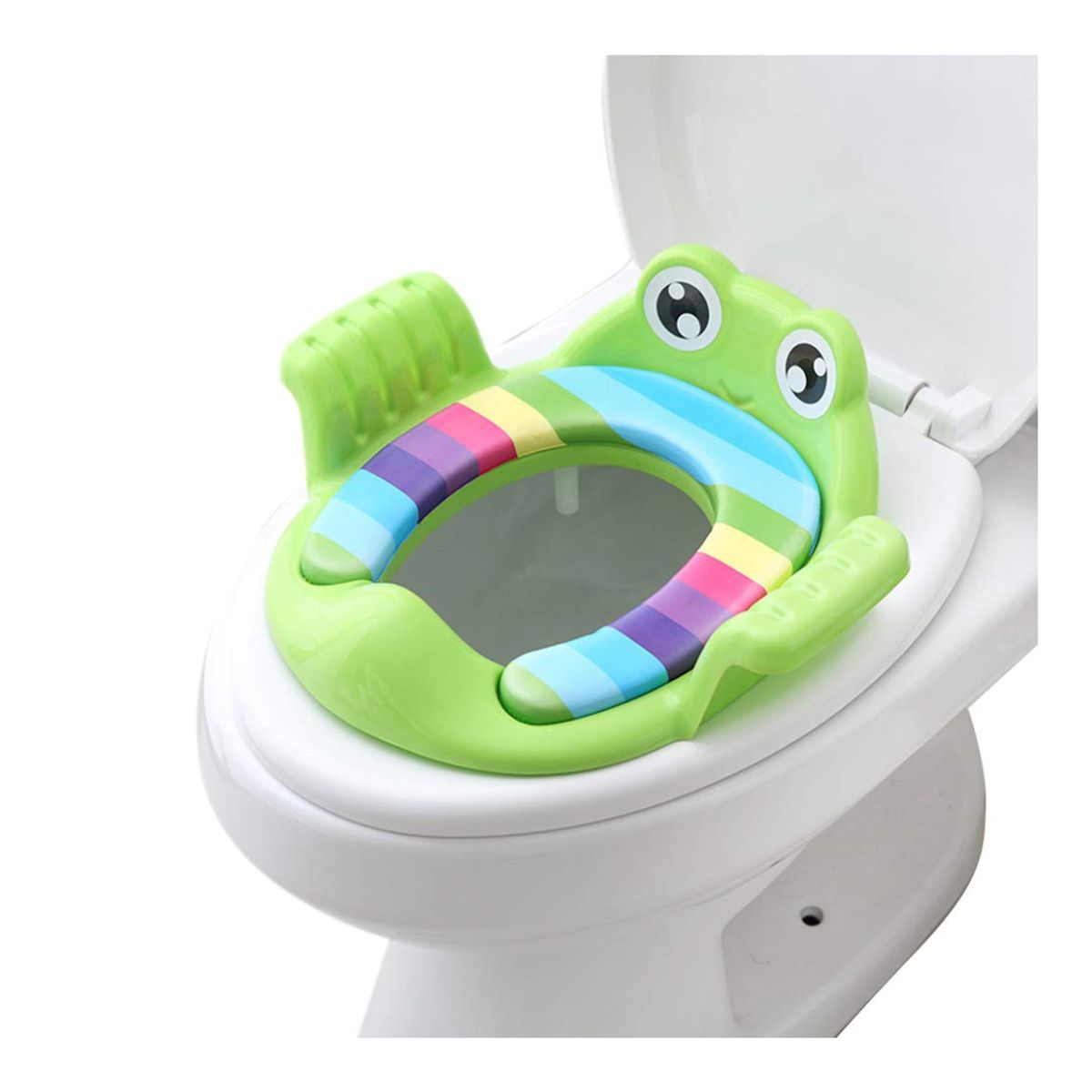 GENERICO - Inodoro para niños asiento auxiliar de inodoro para bebés