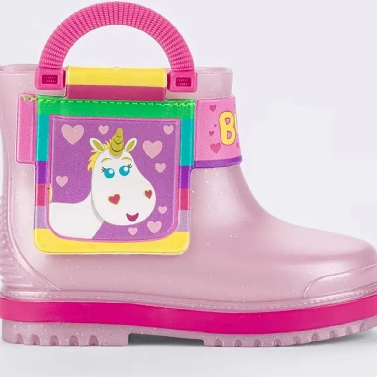 GENERICO - Botas Pantaneras Caucho Bebe Infantil Niña Aventuras