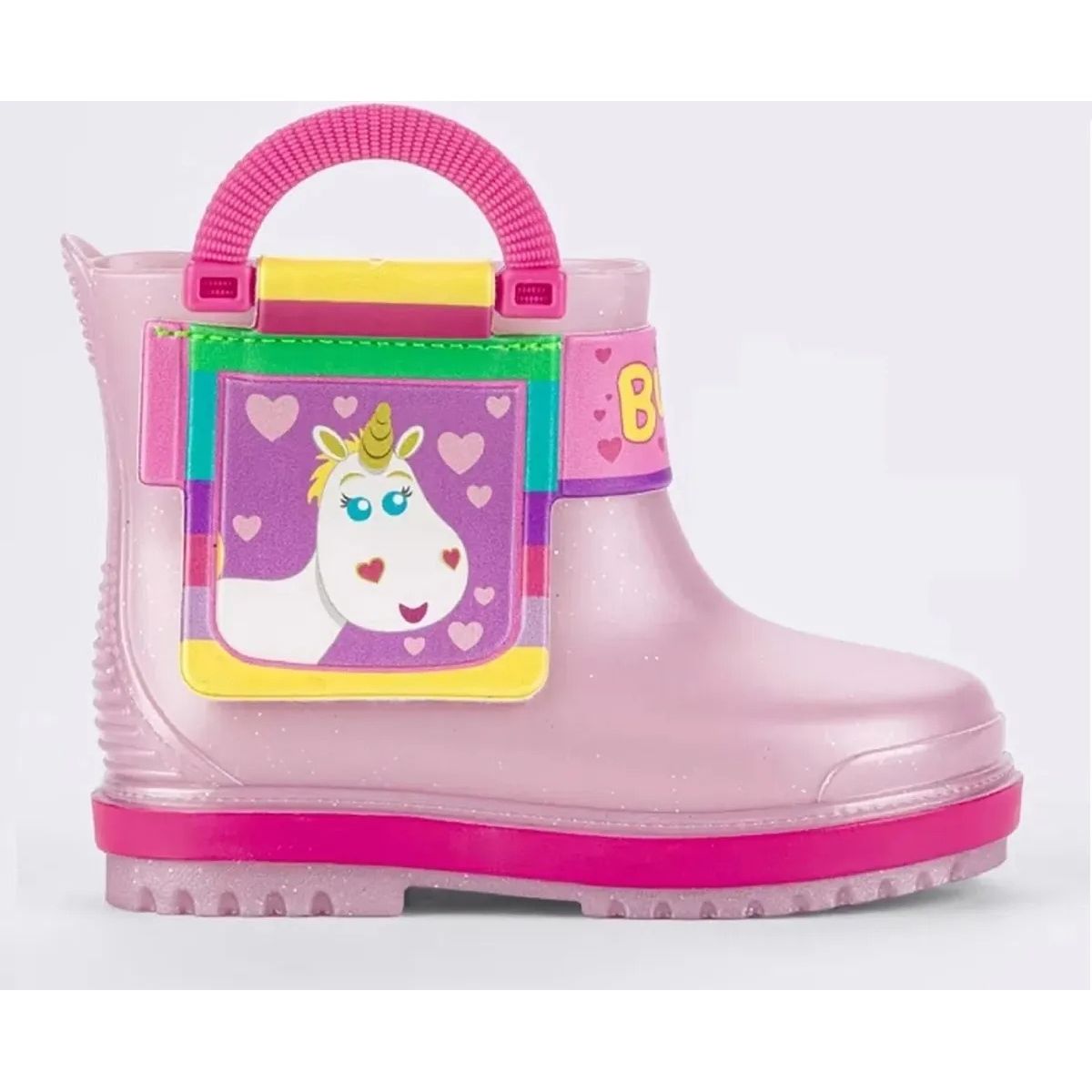 GENERICO - Botas Pantaneras Caucho Bebe Infantil Niña Aventuras