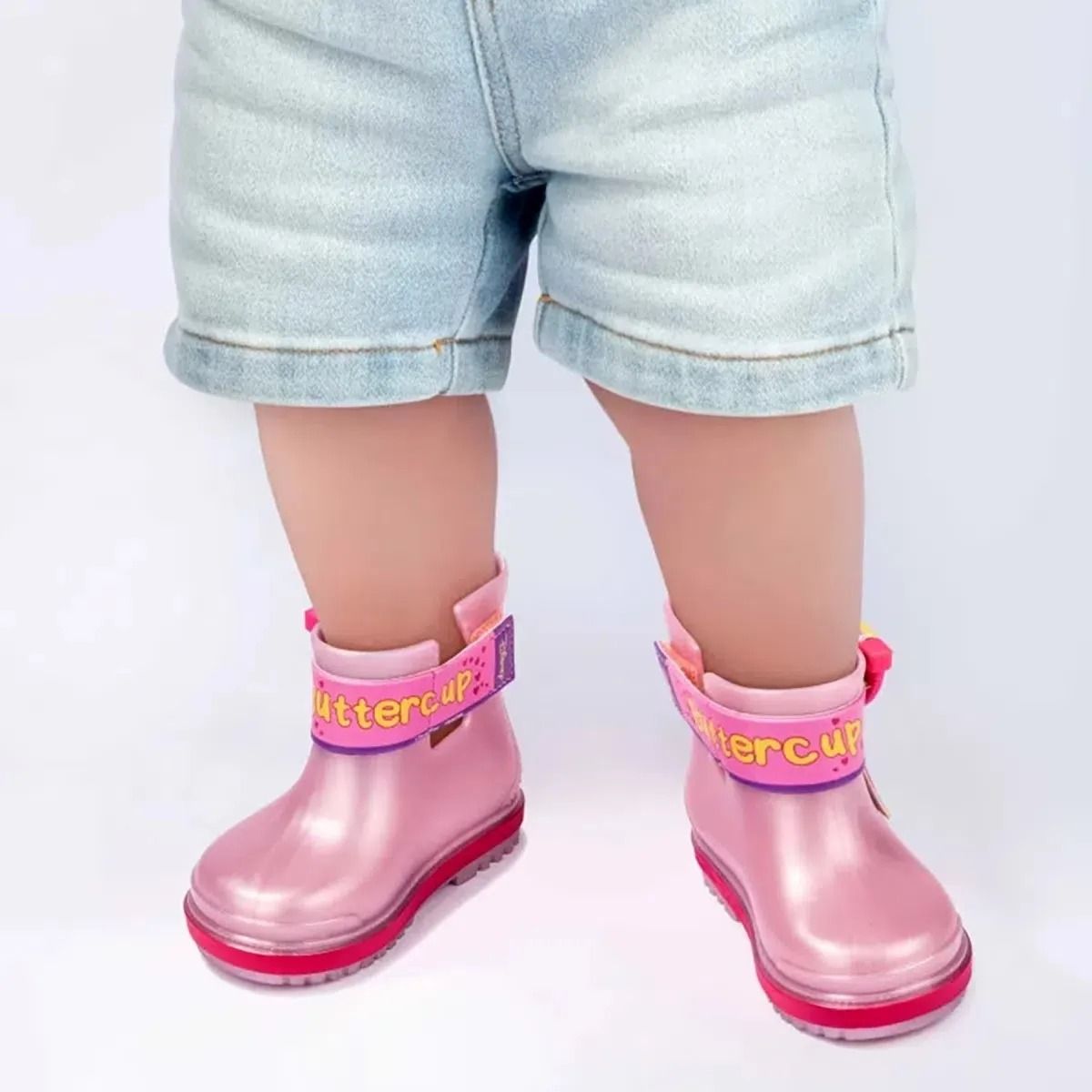 GENERICO - Botas Pantaneras Caucho Bebe Infantil Niña Aventuras