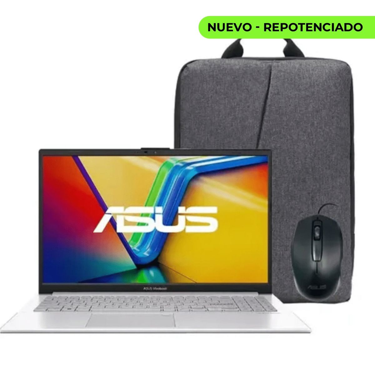 ASUS - PORTATIL ASUS VIVOBOOK AMD RYZEN 5-7520U DISCO 512GB RAM 16GB DDR5 156PULGADAS