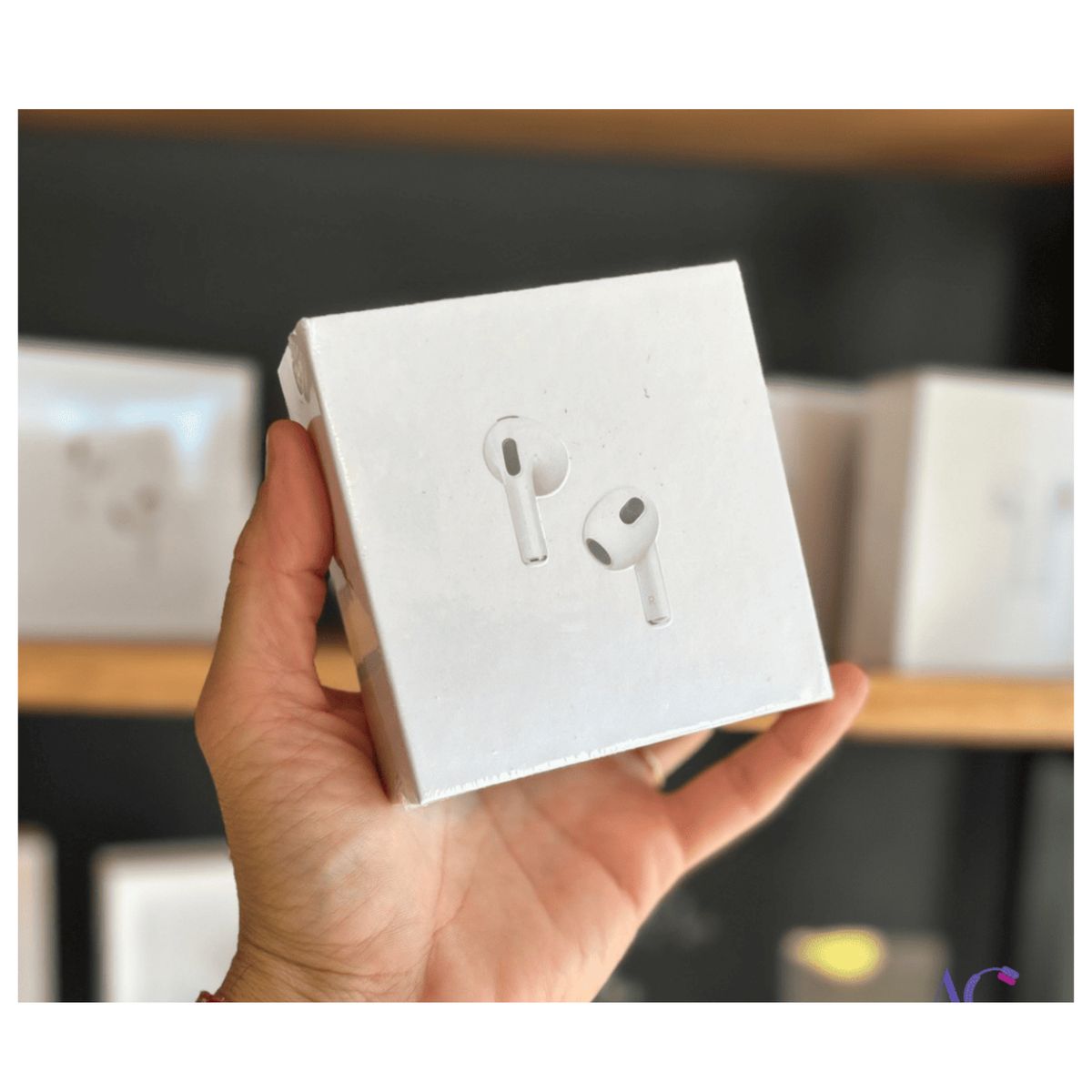 GENERICO - Audífonos inalámbricos Bluetooth con estuche de carga  Blanco