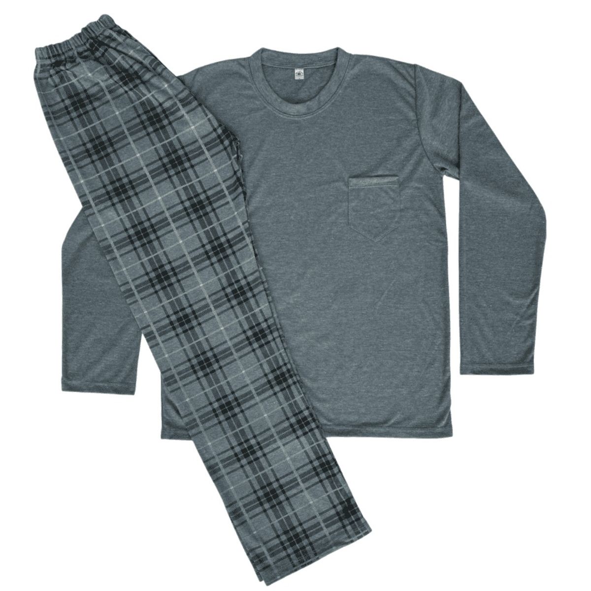 EMPIJAMADAS - Pijama Hombre Pantalón Largo Y Manga Larga