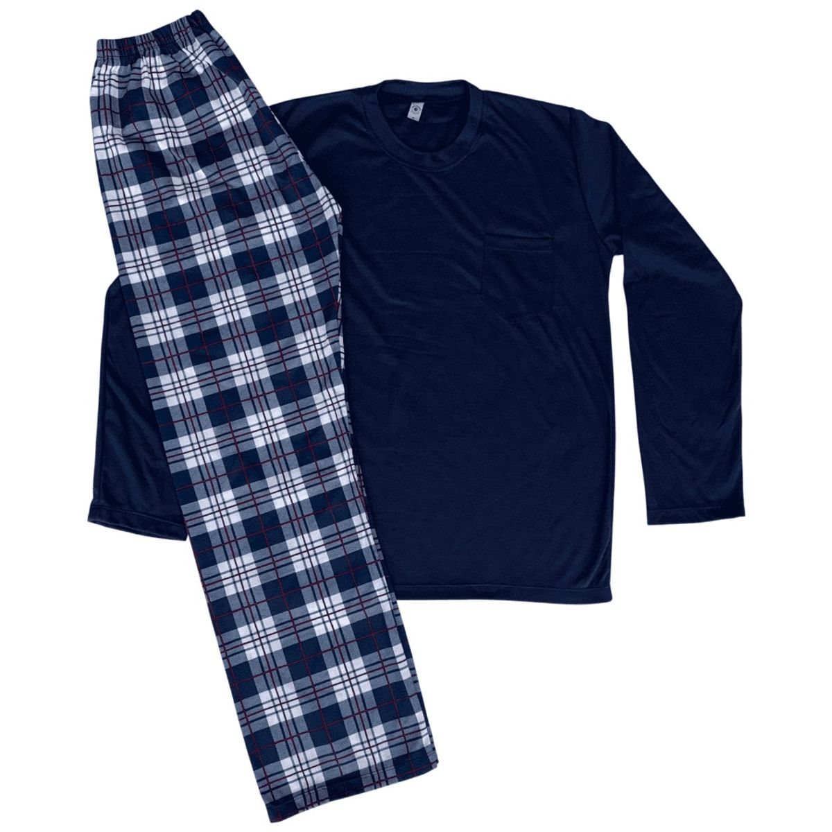 EMPIJAMADAS - Pijama Hombre Pantalón Largo Y Manga Larga