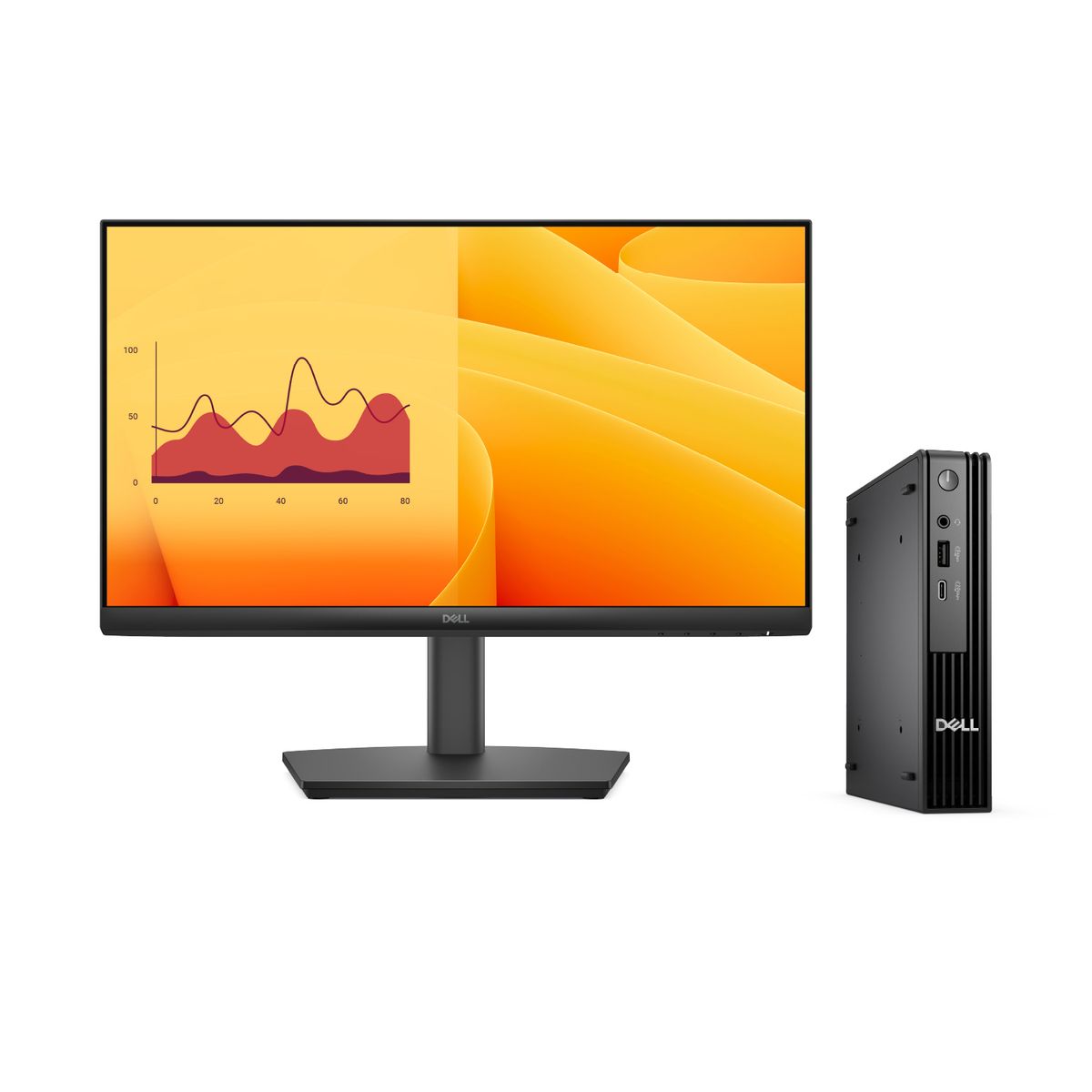 DELL - Computador DELL PRO QCM1250 Core i5 14500T 16GB 512GB Win 11