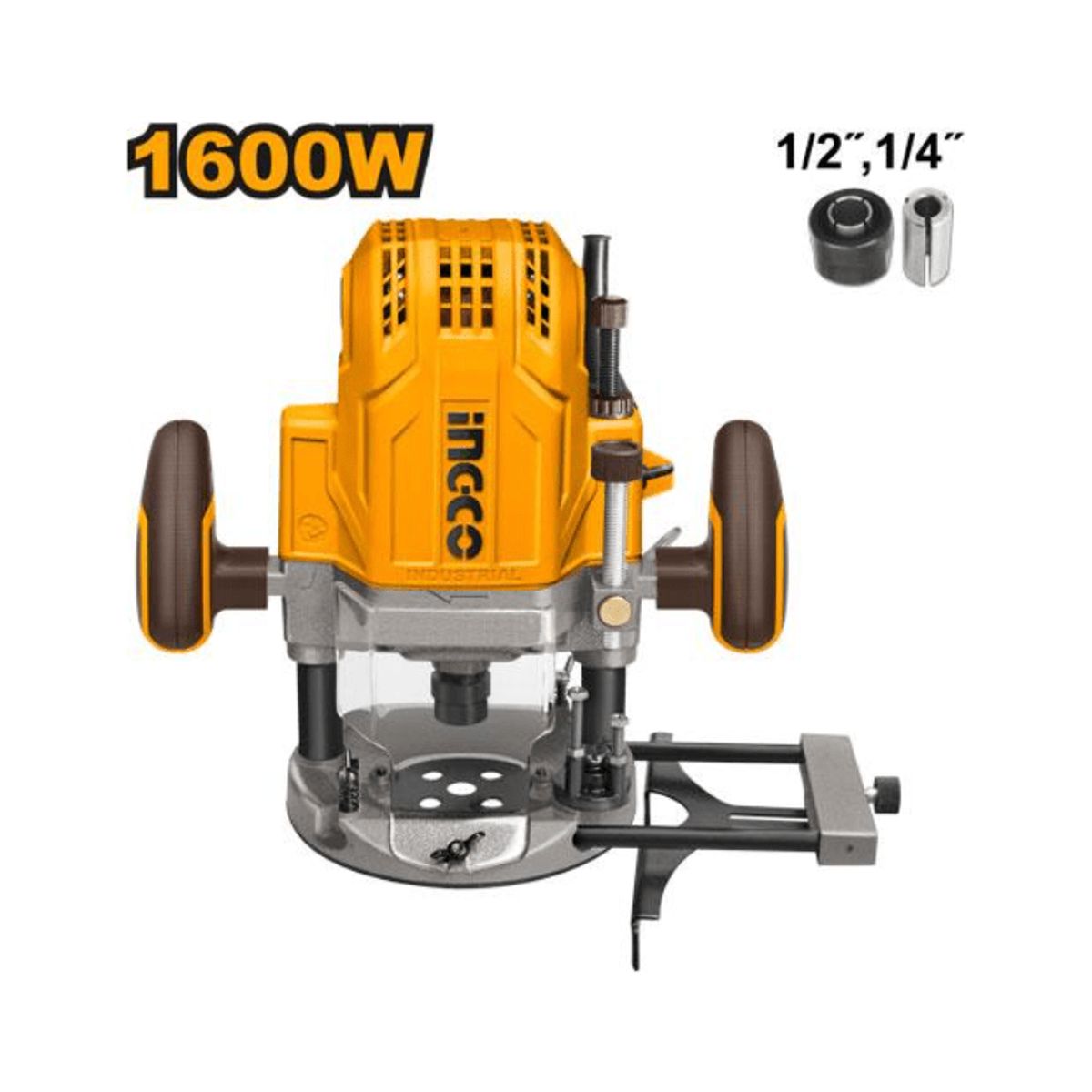 INGCO - Ruteadora 1600w 9000-23000rpm INGCO URT160028