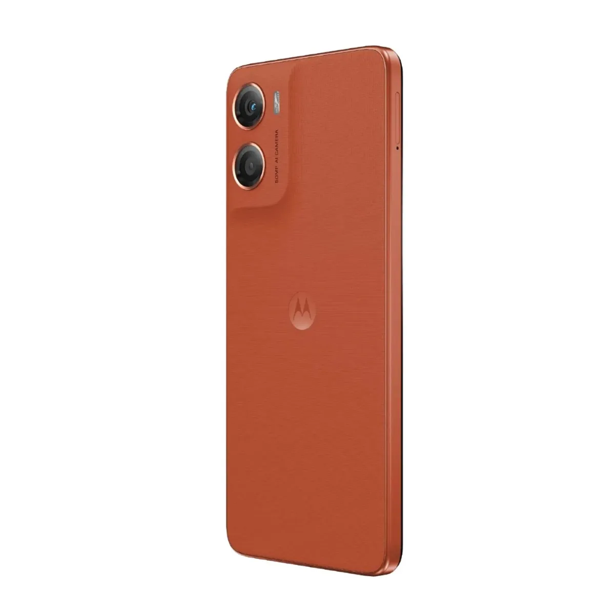 MOTOROLA - Celular Motorola Moto G06 Dual SIM 69” 120Hz 128GB4GB+8GB RAM Boost 50MP AI IP64 5200mAh - Naranja