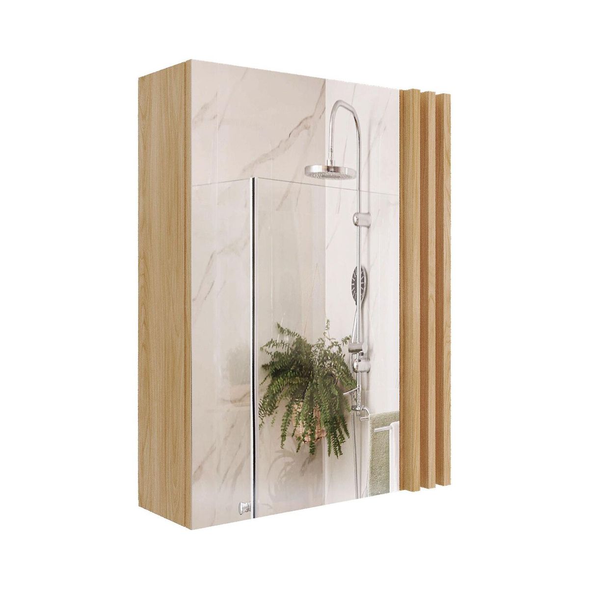 MADERKIT - Gabinete Espejo Nori