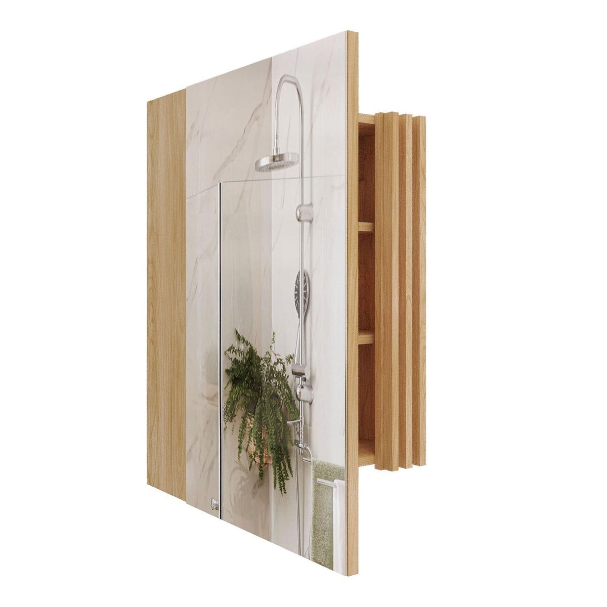 MADERKIT - Gabinete Espejo Nori