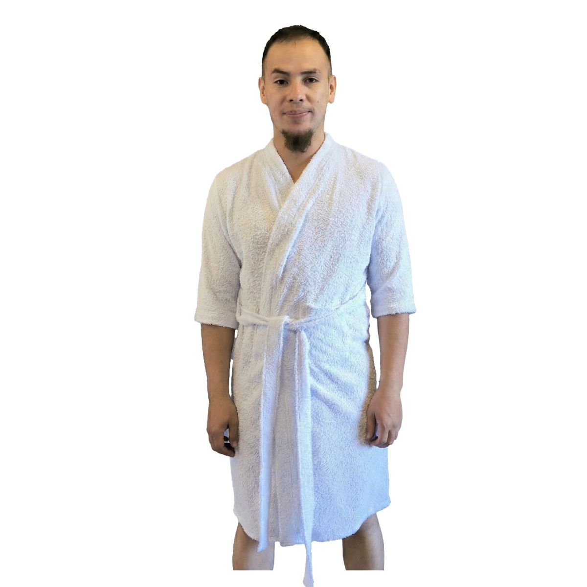 SACATE - Toalla Salida de baño para Hombre - Secado Sencillo unicolor