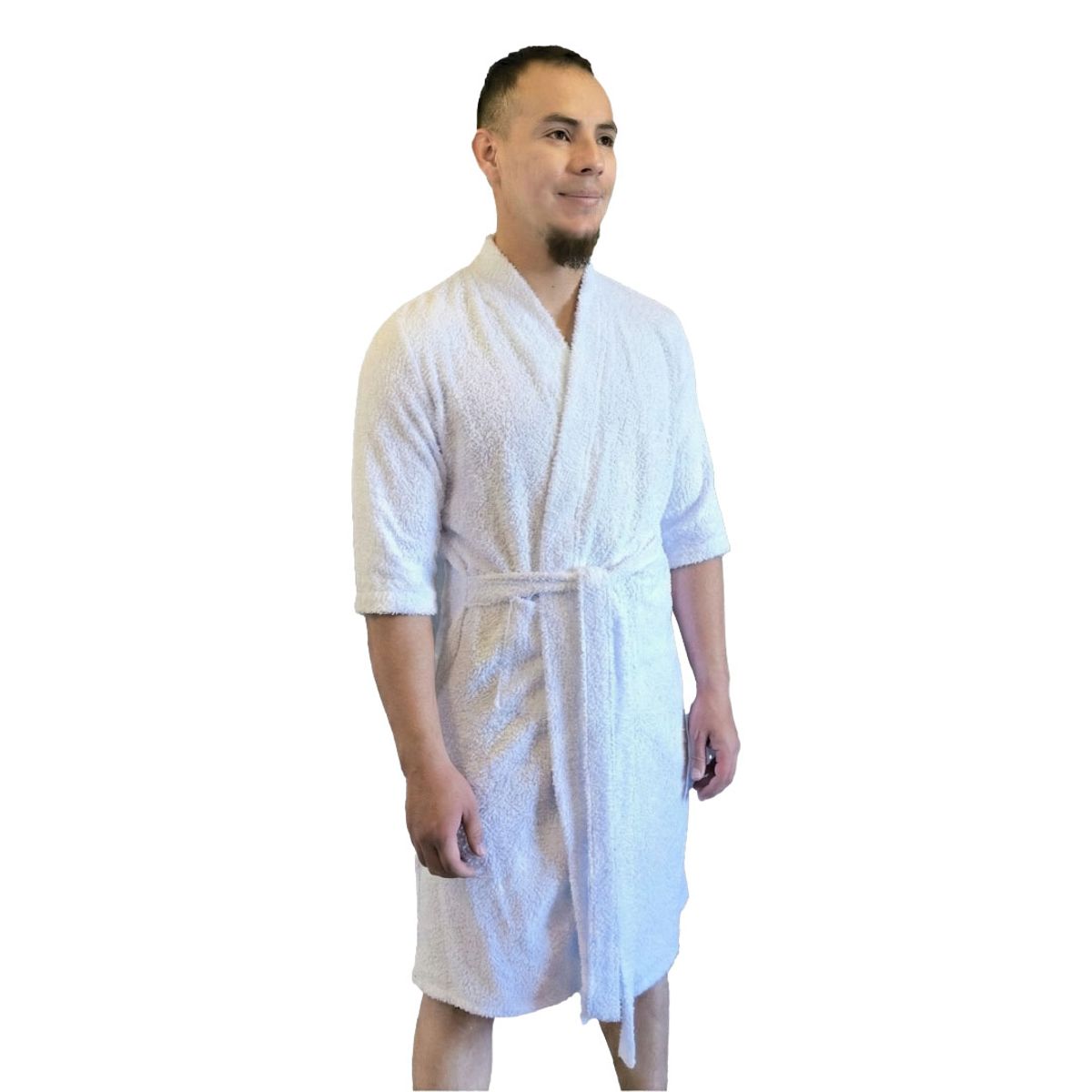 SACATE - Toalla Salida de baño para Hombre - Secado Sencillo unicolor