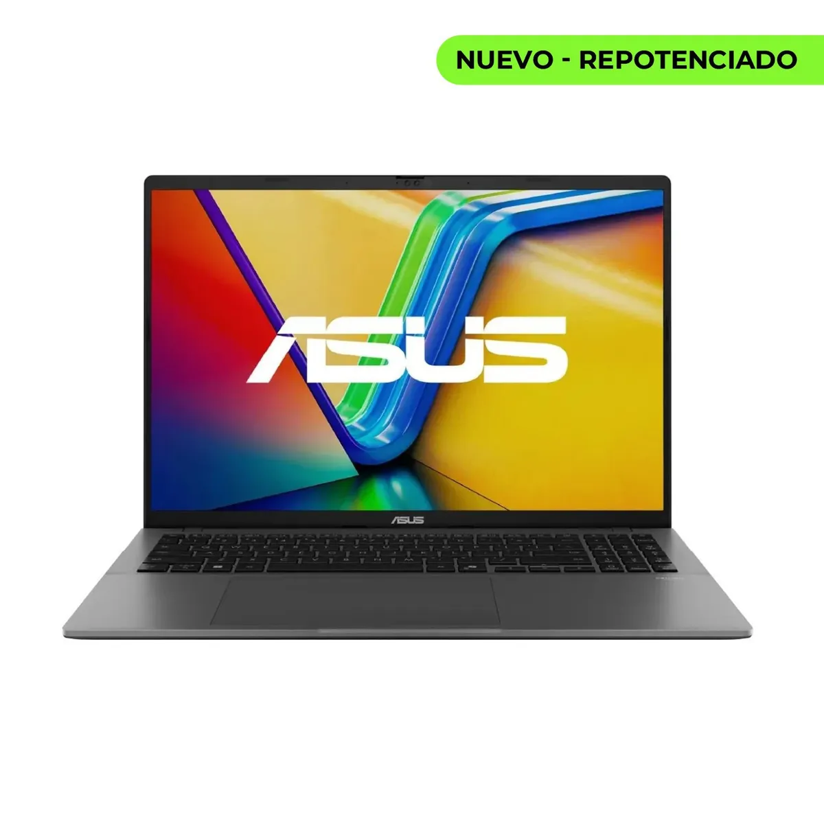 ASUS - Portatil ASUS VivoBook S 16 M3607HA-RP111 AMD Ryzen 9 270 SSD 512GB DDR5 16GB Pantalla 16" WUXGA