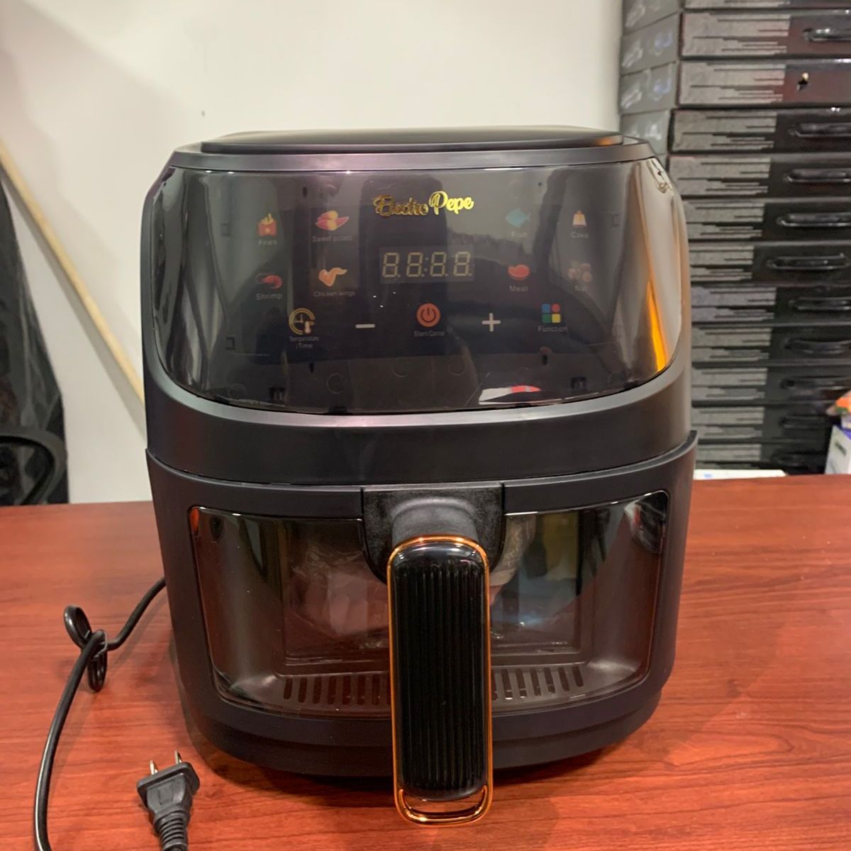 GENERICO - FREIDORA DE AIRE 10 LITROS