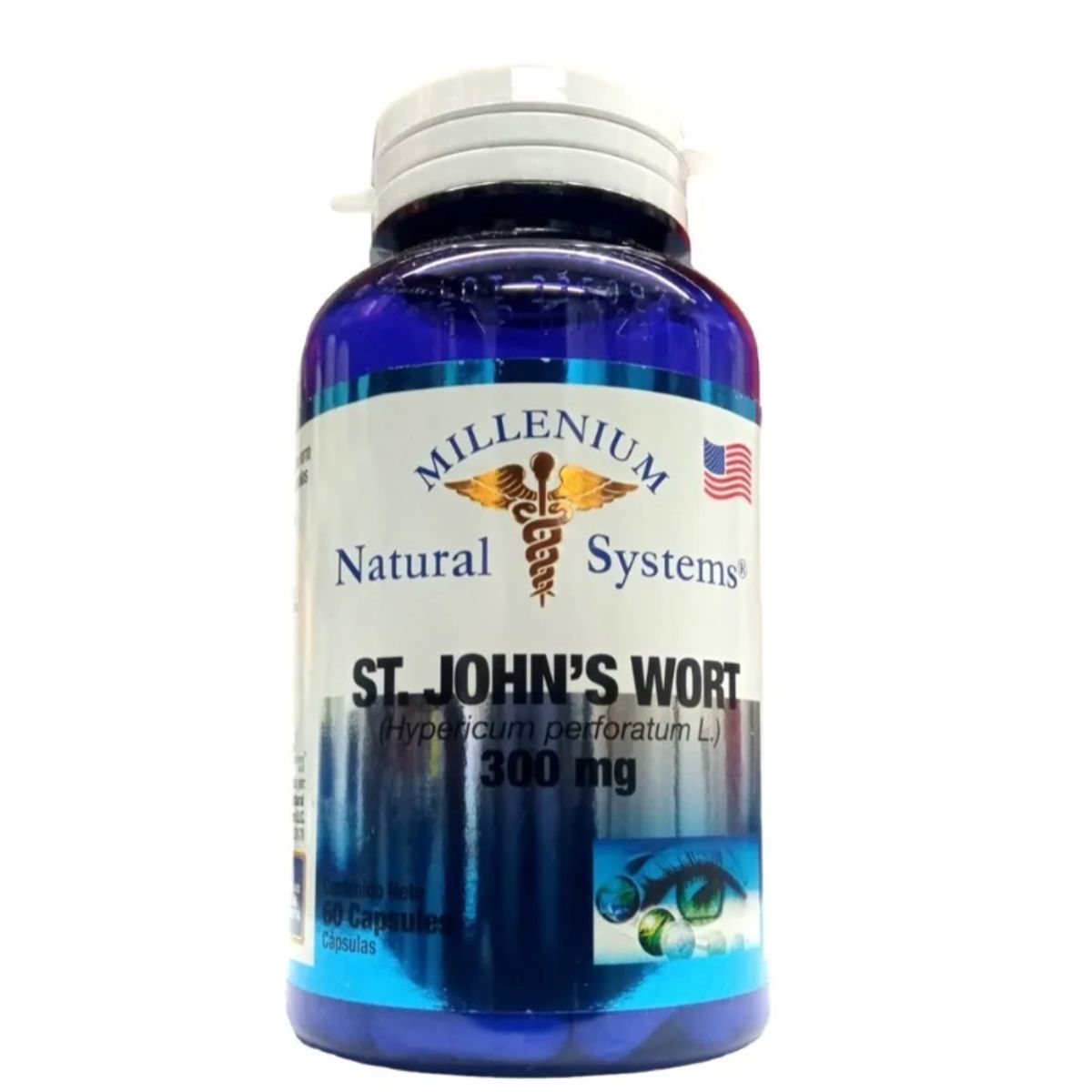 NATURAL SYSTEM - ALIMENTO CON HIERBA DE SAN JUAN 300MG X 60 UNIDADES/ NATURAL SYSTEMS