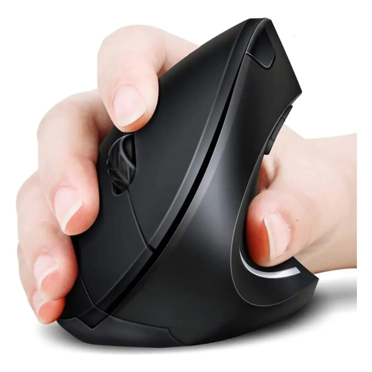 COLME TECHNOLOGY HOME - Mouse Ergonomico Vertical Inalambrico 24g Recargable Usb