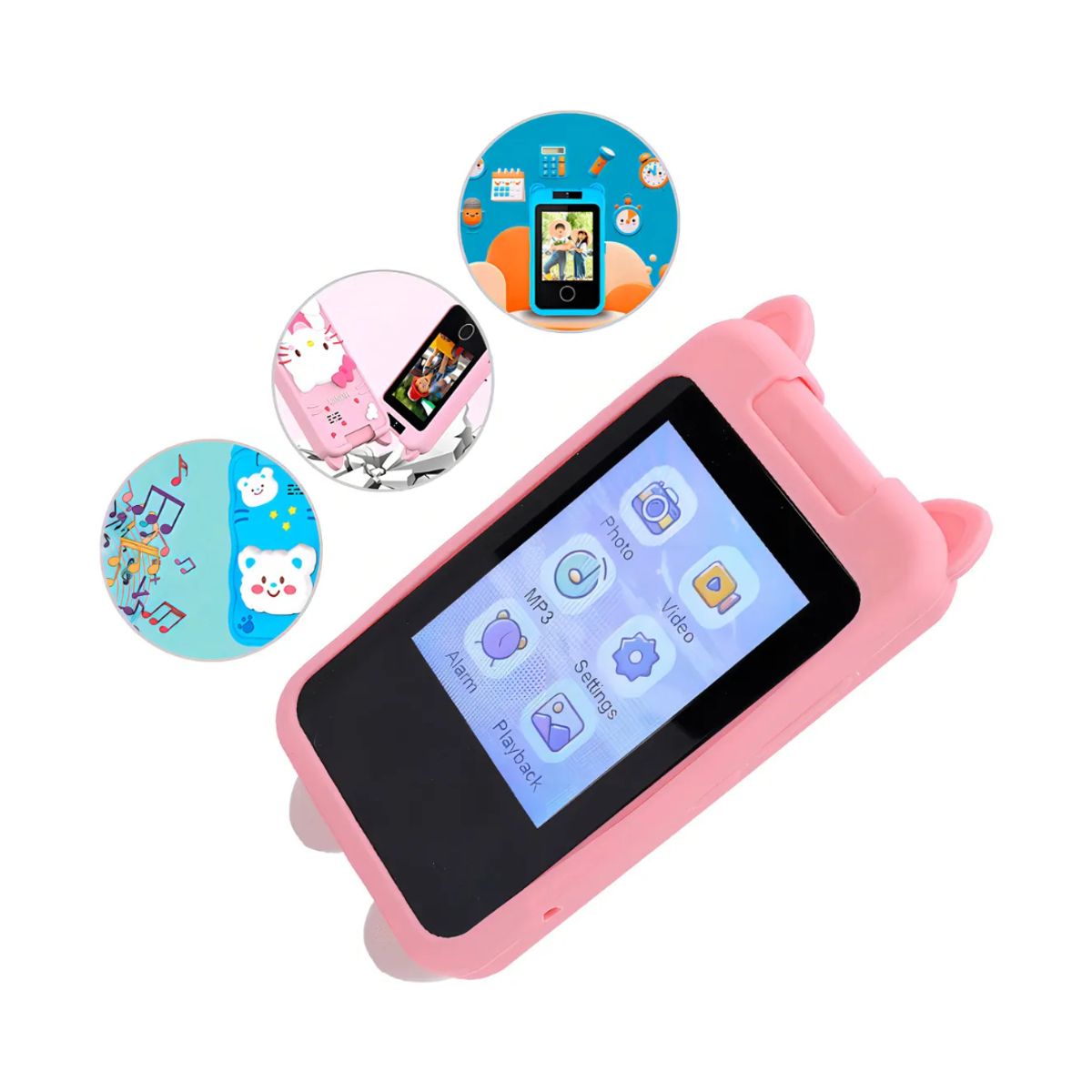 GENERICO - Simulador Teléfono Móvil Para Niños Multifunciones