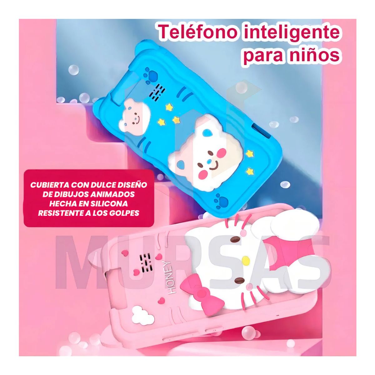 GENERICO - Simulador Teléfono Móvil Para Niños Multifunciones