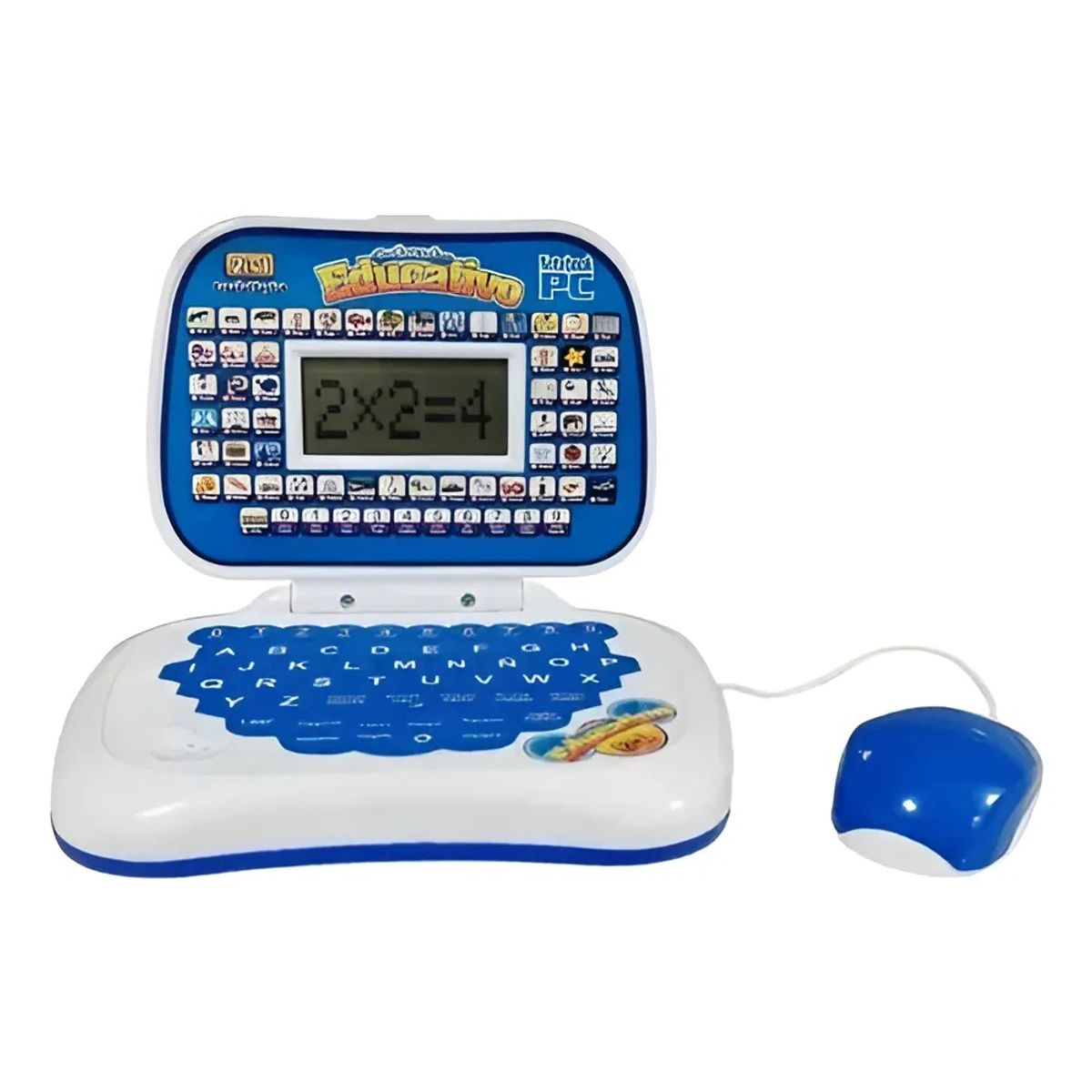 GENERICO - Mini Computador Didáctico Infantil Con Sonido  Juguete Educativo