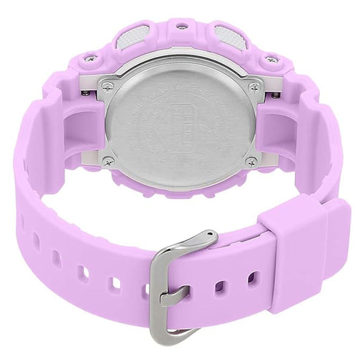 G-SHOCK - CASIO G-SHOCK GMA-S120DP-6ADR – RELOJ ANÁLOGO DIGITAL PARA MUJER – ROSADO