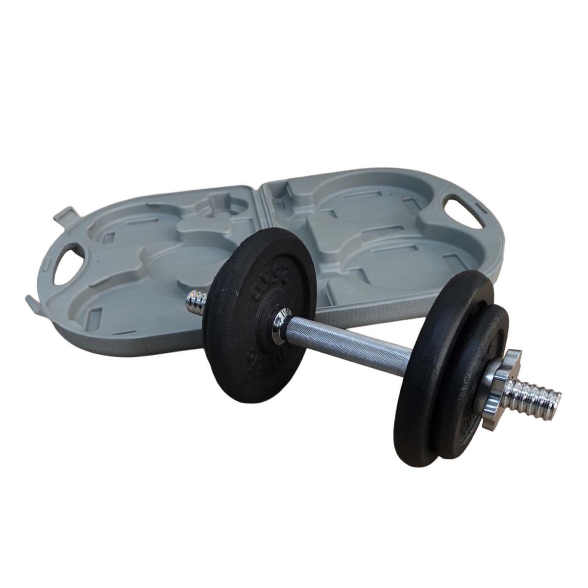 ATHLETIC - Mancuerna 10 Kg Athletic Ajustable